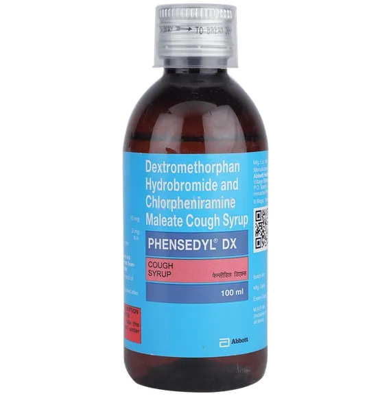 phensedyl syrup 100 ml